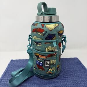JUGGY book Lover RARE Water Jug 1/2 Gal HTF